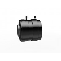 50 mm, F/1.8-C, manual focus and iris with locking screws